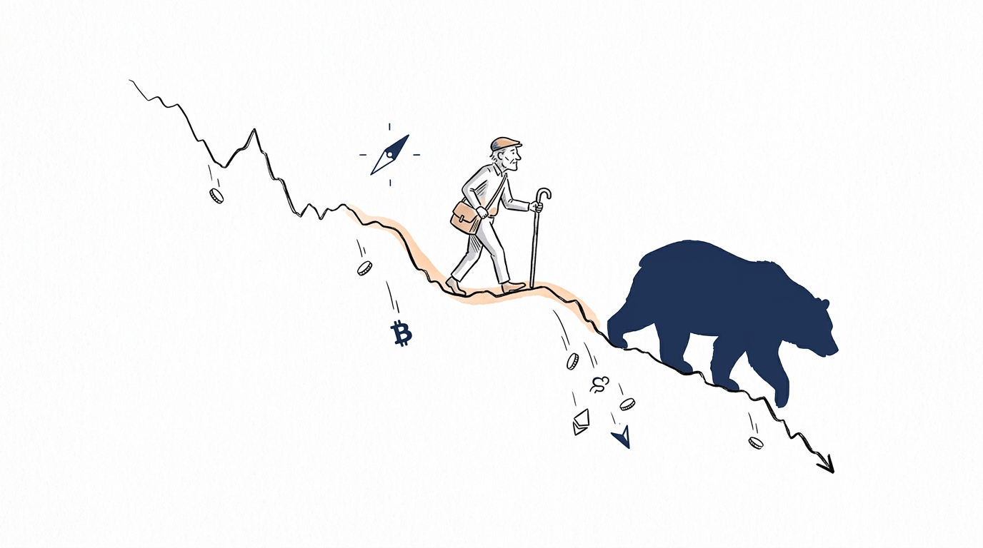Bear market cripto: vale a pena comprar ou esperar o mercado melhorar?