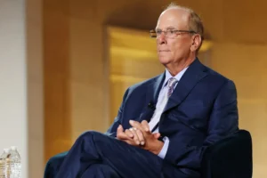 resiliência do bitcoin larry fink, CEO da BlackRock, cnbc mercado financeiro hoje