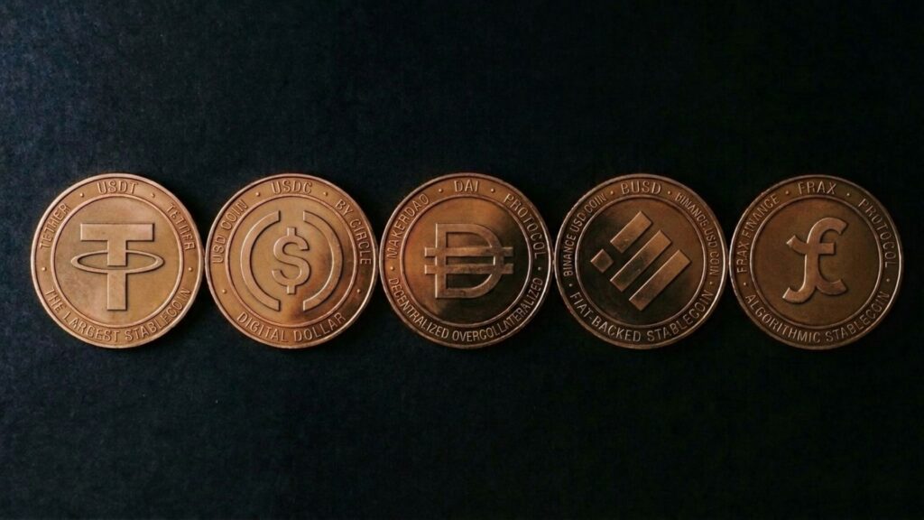 mercado de stablecoins queda de liquidez e variação de preço do dólar cripto em 2026