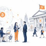 Bitcoin deixa de ser reserva e começa a virar garantia de capital corporativo