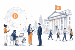 bitcoin garantia capital corporativo