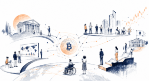 competição institucional mercado cripto