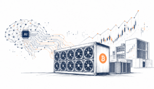 mineradoras de bitcoin e inteligência artificial
