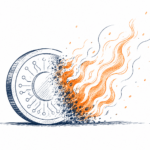 O que é a queima de criptomoedas e como ela afeta os tokens?