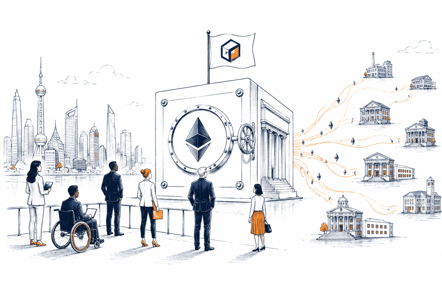 A BitMine está levando as tesourarias de Ethereum a uma nova escala