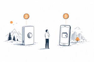 Carteira quente ou fria: qual é mais segura para guardar criptomoedas?