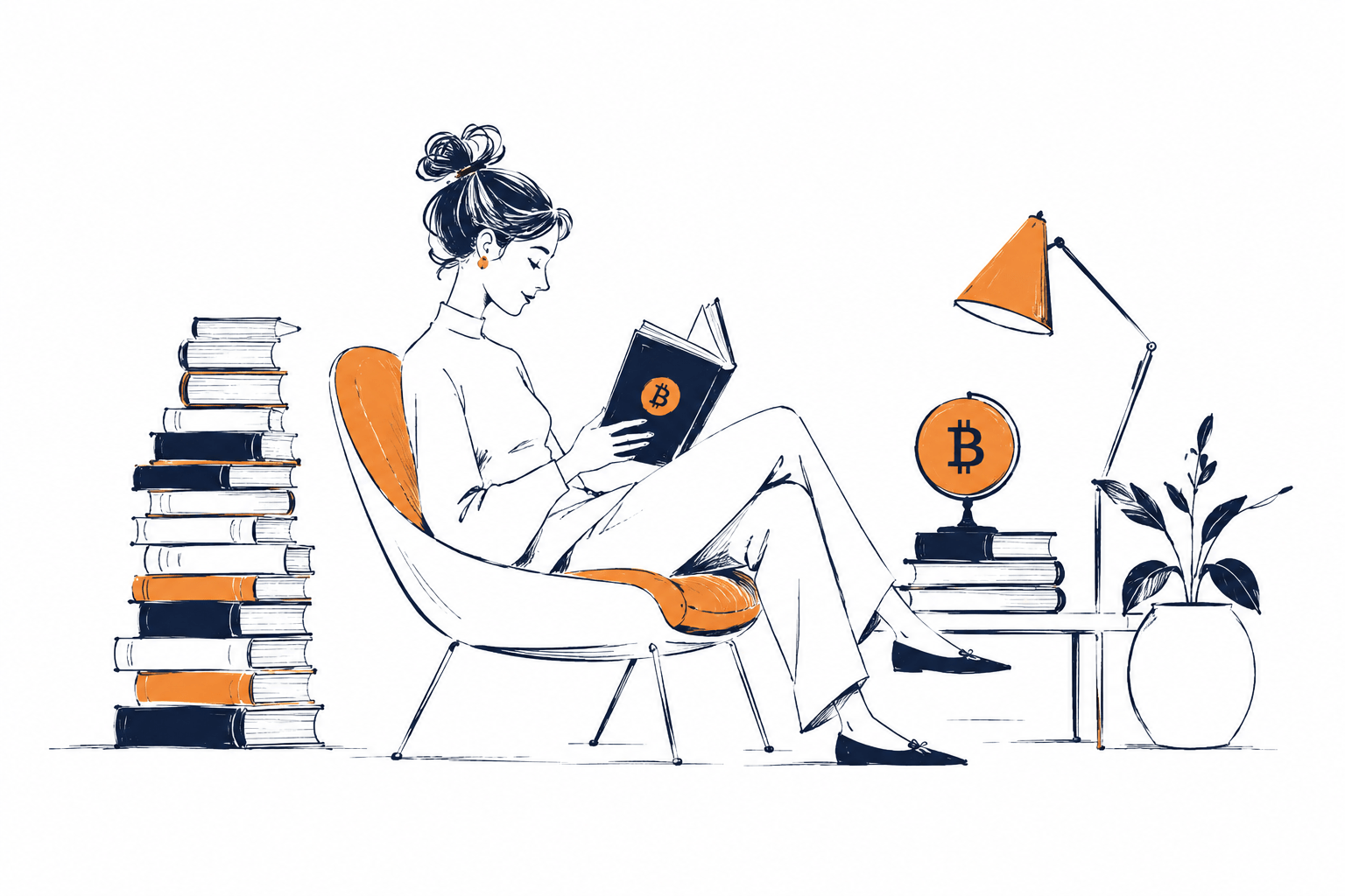 Quais são os melhores livros sobre criptomoedas para entender o Bitcoin de verdade?