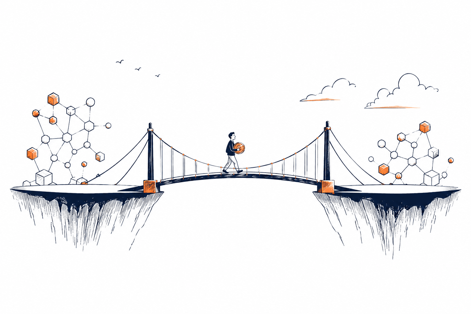 Como funcionam as pontes de criptomoedas e por que elas são tão vulneráveis a ataques?