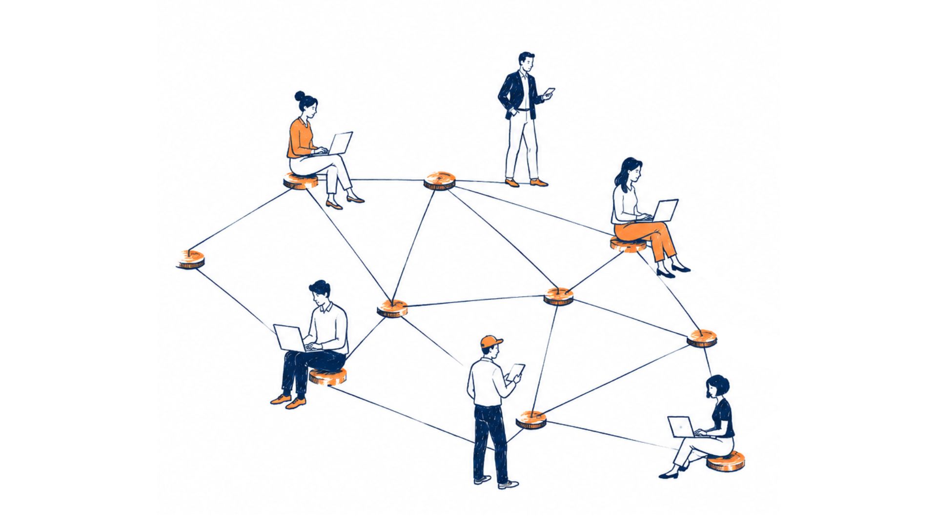 O que é descentralização na Web3 e quem realmente controla um projeto de criptomoedas