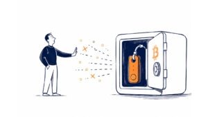 carteira air-gapped, carteira de criptomoedas offline, carteira fria de Bitcoin, hardware wallet, chave privada, seed phrase, transações offline, segurança de Bitcoin