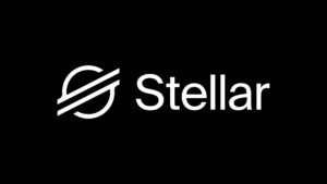 crescimento de ativos RWA na Stellar com hologramas financeiros e logotipo do XLM em destaque
