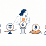 Quais são os tipos de stablecoins?