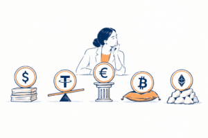 Quais são os tipos de stablecoins?