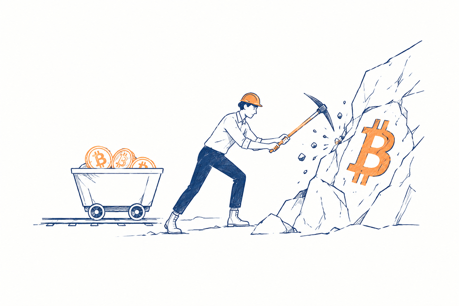 Como minerar criptomoedas com equipamentos ASIC conectados a uma rede blockchain e monitoramento de energia