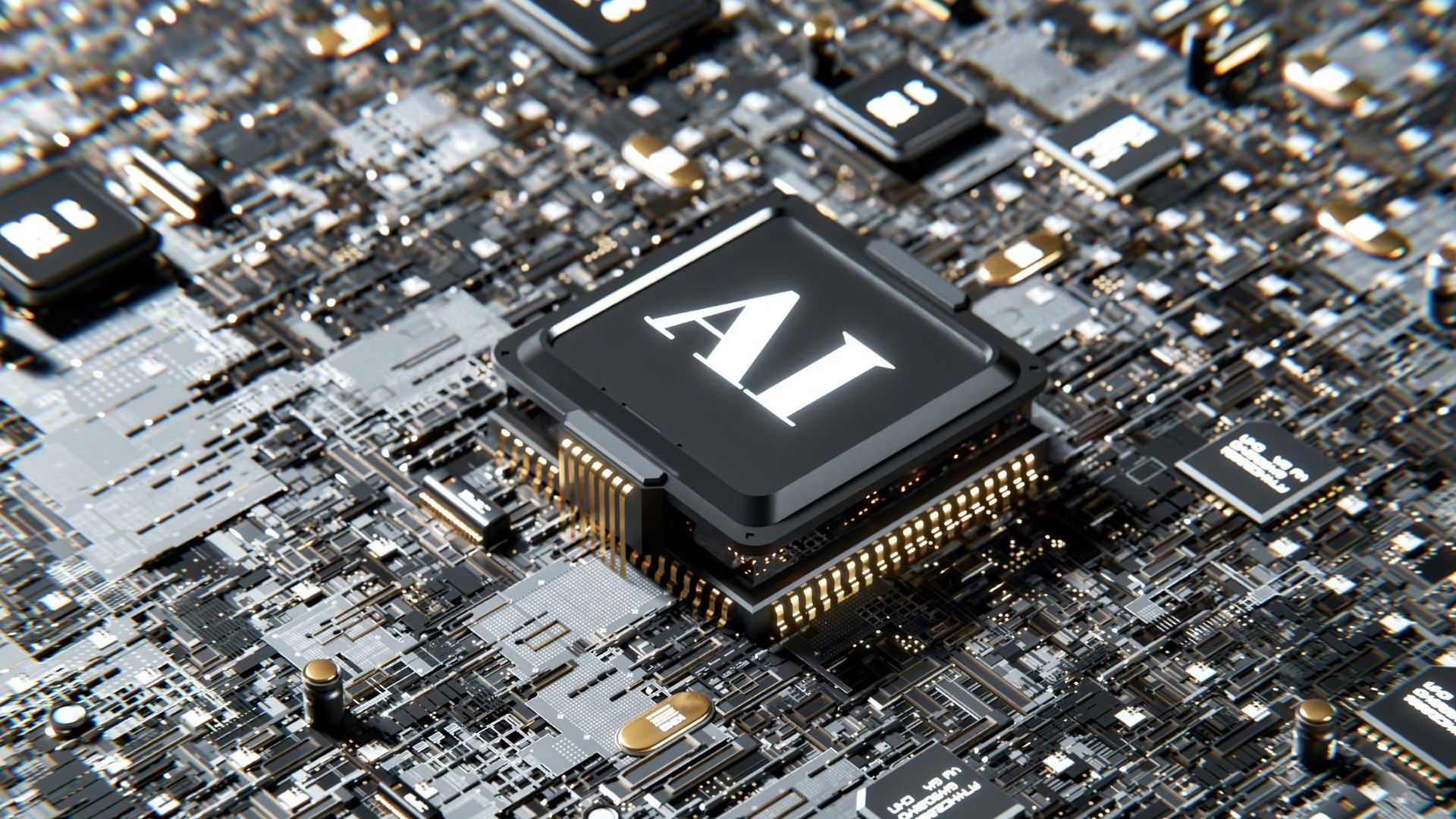 mercado de IA e criptomoedas cresce em 2026 com blockchains alugando gpus, inteligência artificial