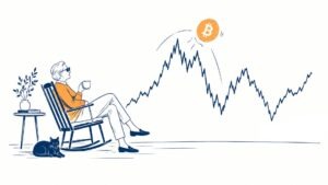 o equilíbrio de risco do bitcoin na aposentadoria e o planejamento de portfólio a longo prazo