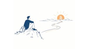 Por que manter Bitcoin no longo prazo pode ser melhor do que tentar acertar o mercado?