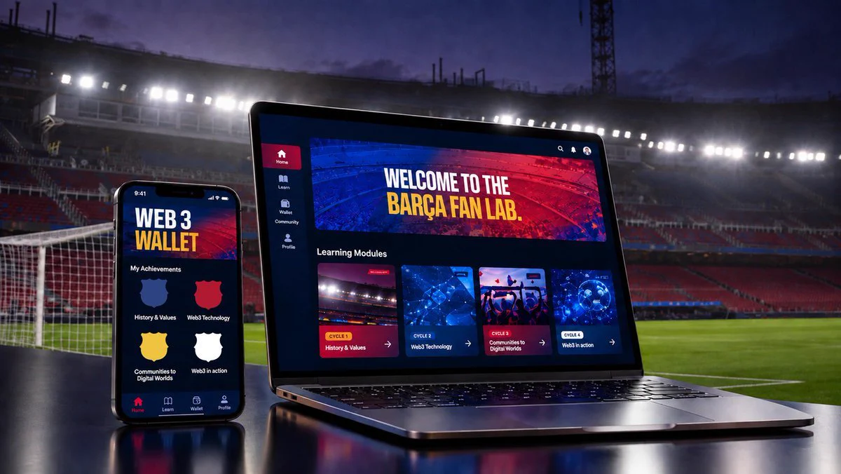 Cardano e Barcelona lançam plataforma digital Barça Fan Lab para torcedores