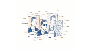 Identidade digital descentralizada com criptografia e blockchain para verificar autenticidade e combater deepfakes