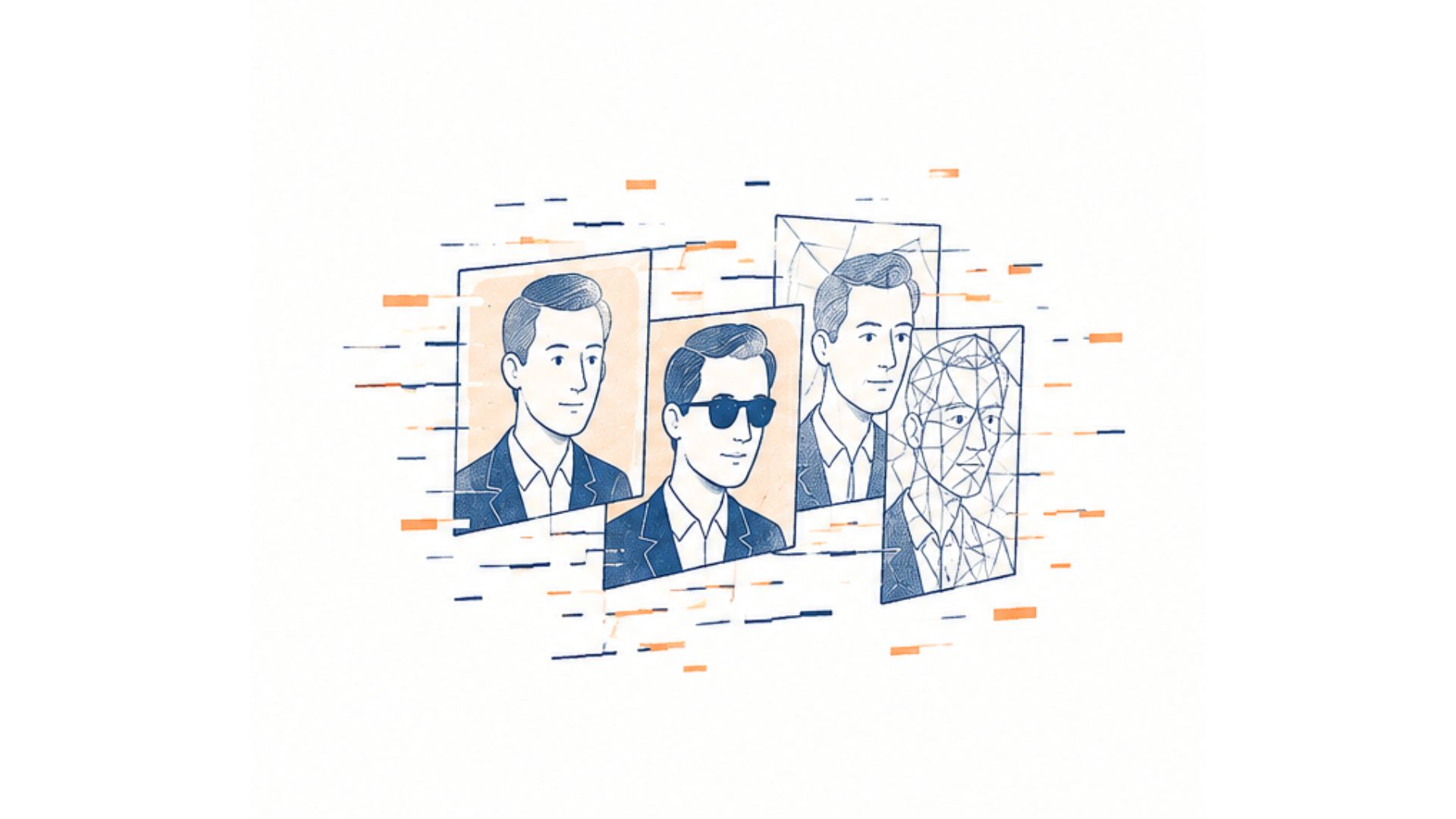 Identidade digital descentralizada com criptografia e blockchain para verificar autenticidade e combater deepfakes
