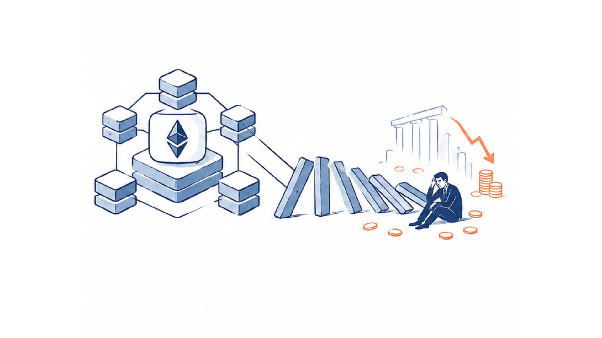 Ilustração conceitual sobre a segurança de oráculos defi mostrando o fluxo de dados validados entre fontes externas e protocolos de finanças descentralizadas