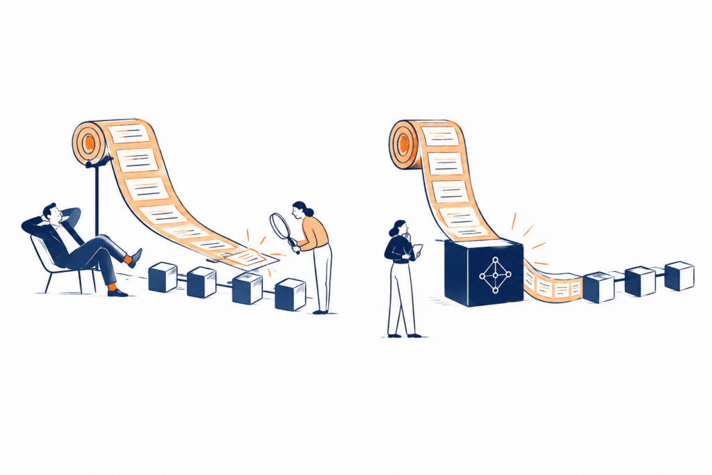 Optimistic Rollups vs ZK Rollups ilustrados em dois modelos de verificação para escalar o Ethereum