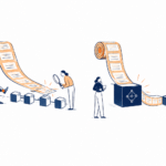 Optimistic Rollups vs ZK Rollups ilustrados em dois modelos de verificação para escalar o Ethereum