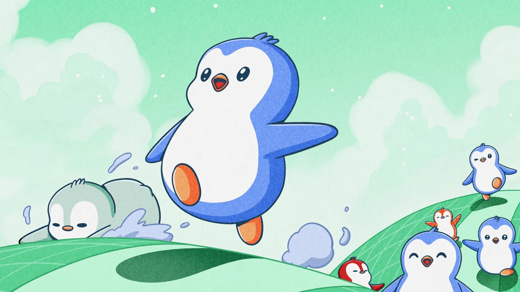 Abstract dos Pudgy Penguins será encerrada em dezembro