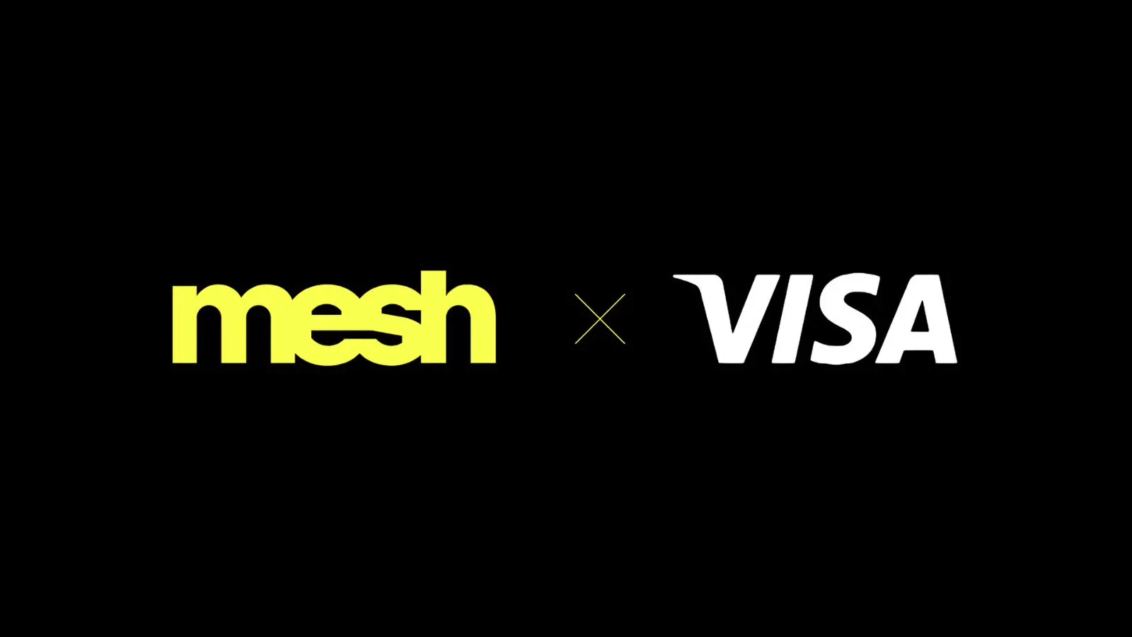pagamento com cripto na maquininha visa e mesh
